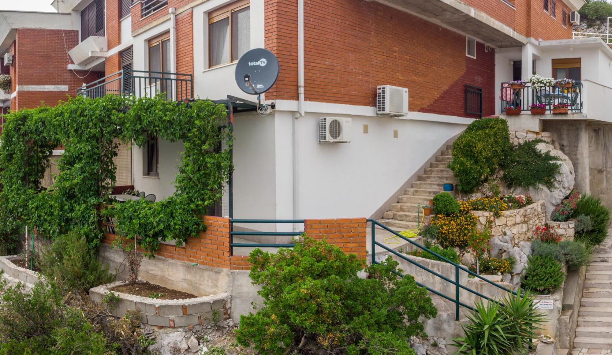 Angela & Marco'S Apartments Neum Eksteriør billede